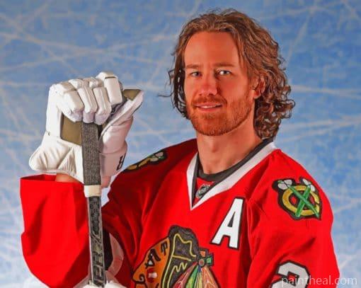 Duncan Keith Painting By Numbers Kits