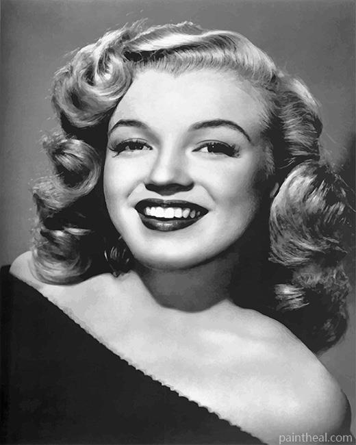 Marilyn Monroe Painting By Numbers Kits