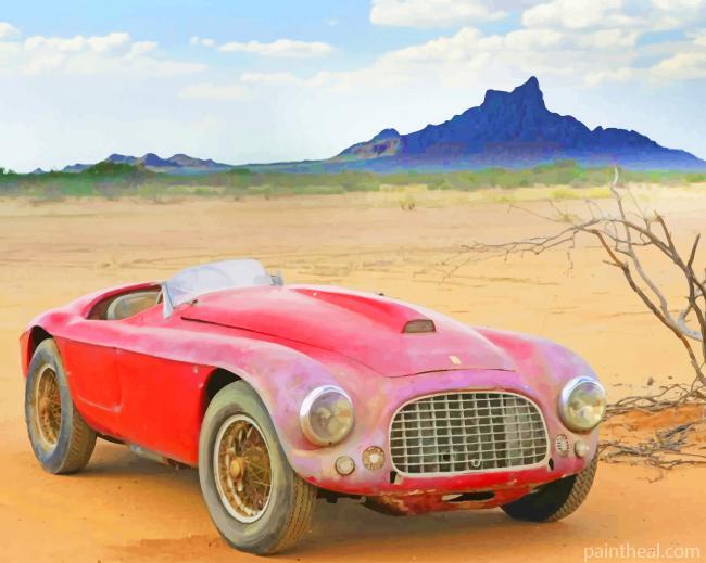 Old Ferrari NEW Painting By Numbers Kits