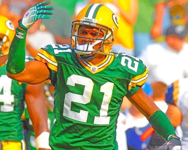 Packers Player Painting By Numbers Kits