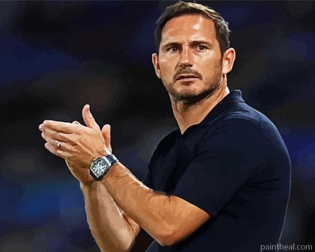 Frank James Lampard Painting By Numbers Kits