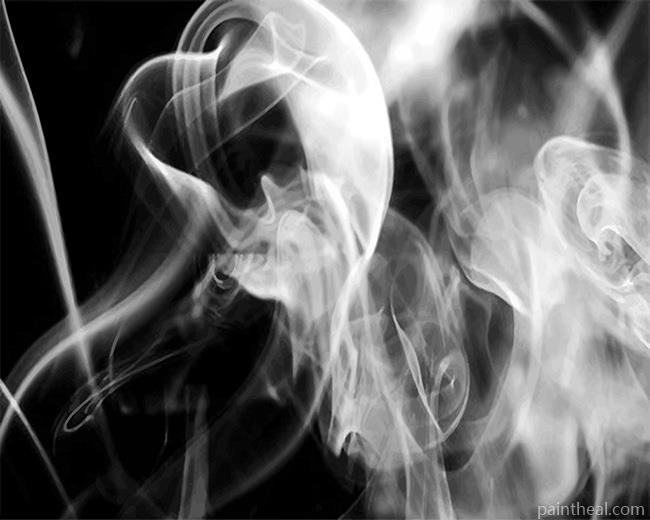 Smooth Smoke Painting By Numbers Kits