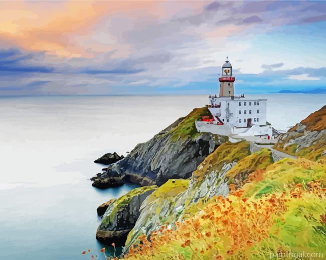 Baileys Lighthouse Painting By Numbers Kits