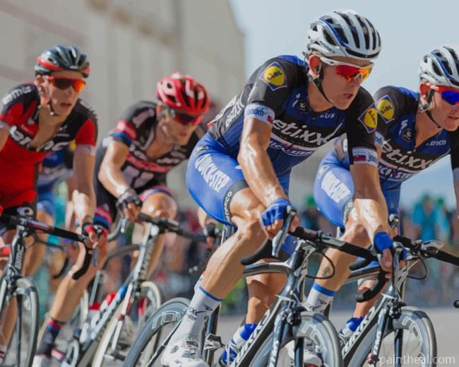 Free cycling Painting By Numbers Kits