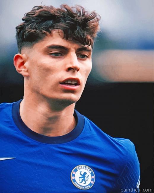 Kai Haverts Chelsea FC Painting By Numbers Kits