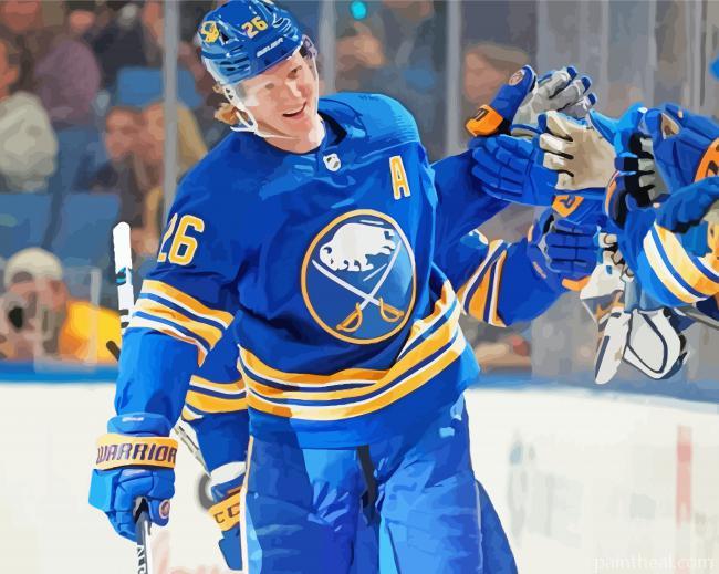 Buffalo Sabres Player Painting By Numbers Kits
