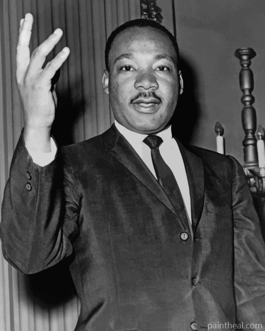 Martin Luther King Painting By Numbers Kits