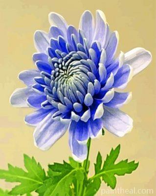 Chrysanthemum Flower Painting By Numbers Kits