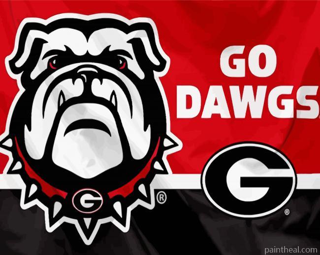 Go Dawgs Painting By Numbers Kits