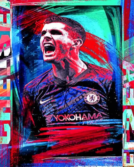 Chelsea FC Art Painting By Numbers Kits