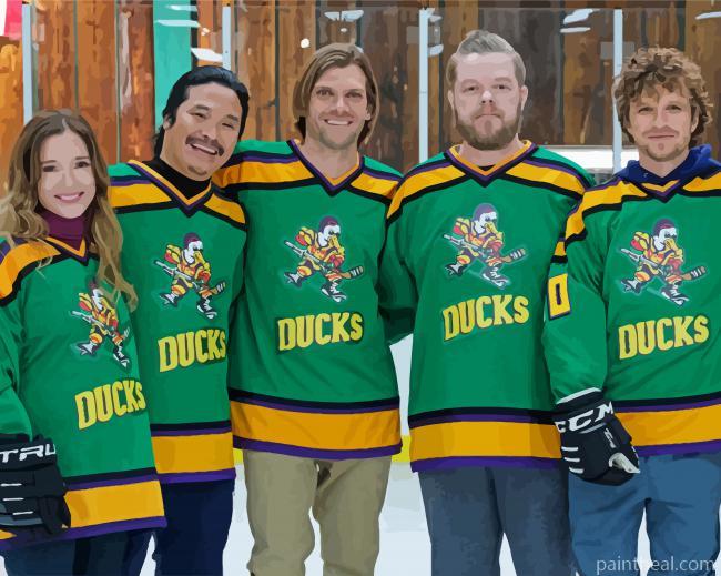 Mighty Ducks Painting By Numbers Kits