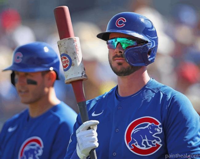 Chicago Cubs Painting By Numbers Kits