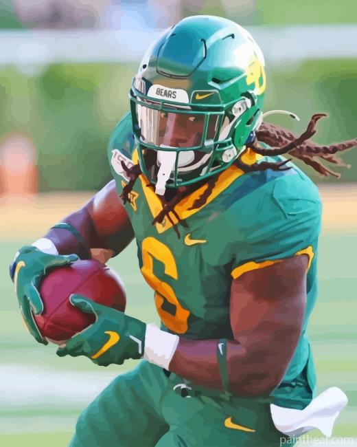 Baylor Bears Player Painting By Numbers Kits
