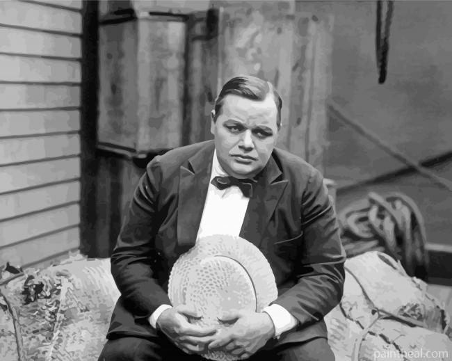 Roscoe Arbuckle Painting By Numbers Kits