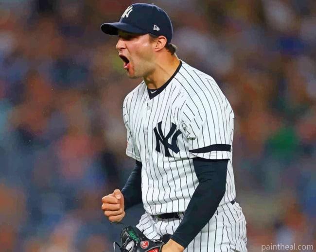 Tommy From New York Yankees Painting By Numbers Kits
