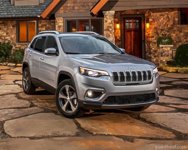 Grey Cherokee Painting By Numbers Kits