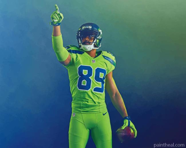 Seatle Seahawks Painting By Numbers Kits