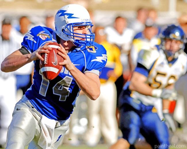 American Football Painting By Numbers Kits