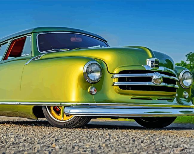 Green Nash Painting By Numbers Kits