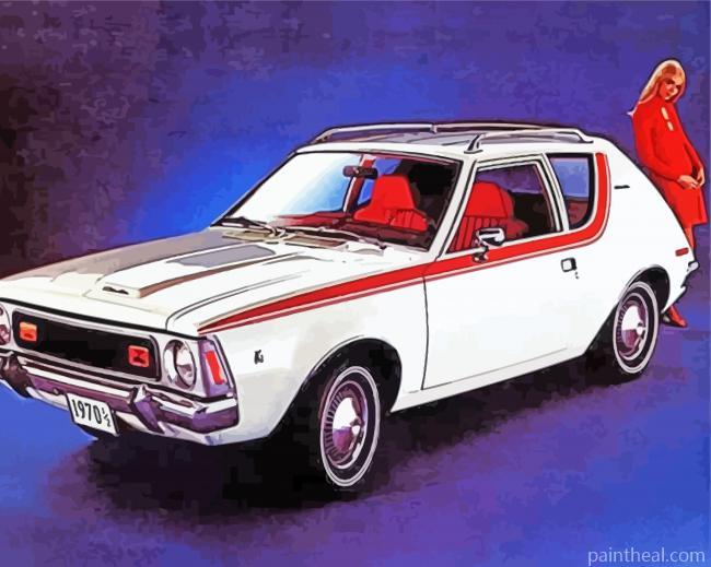 Aesthetic American Car Painting By Numbers Kits
