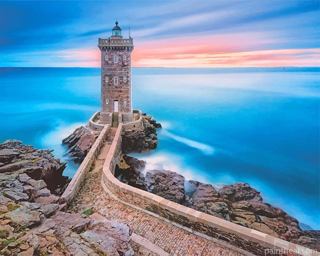 Clementoni The Lighthouse Painting By Numbers Kits
