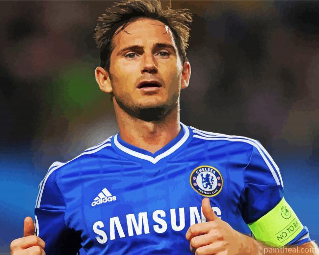 Frank James Lampard OBE Painting By Numbers Kits