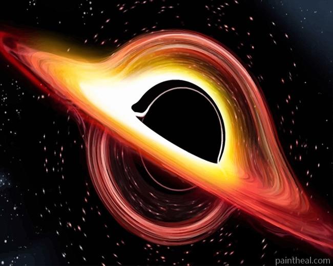 Space Black Hole NEW Painting By Numbers Kits