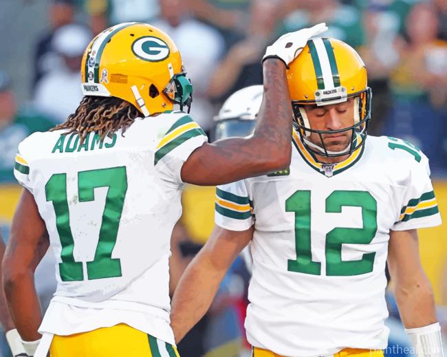 Green Bay Packers Painting By Numbers Kits