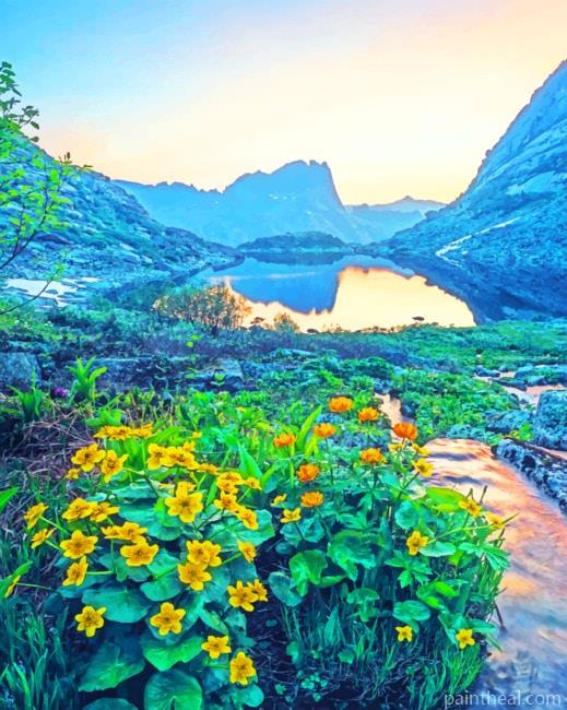 Aesthetic Landscape NEW Painting By Numbers Kits