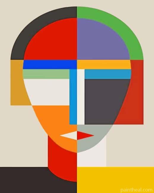 Woman Pop Art Painting By Numbers Kits