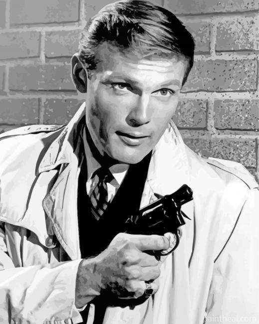 Adam West Actor Painting By Numbers Kits