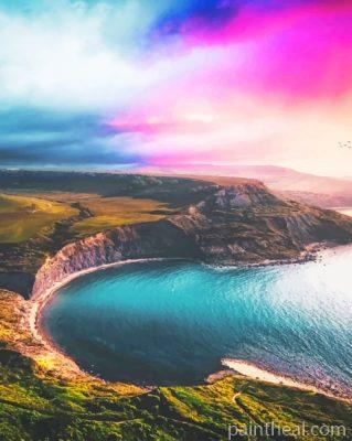 Moher Cliffs Seascape Painting By Numbers Kits