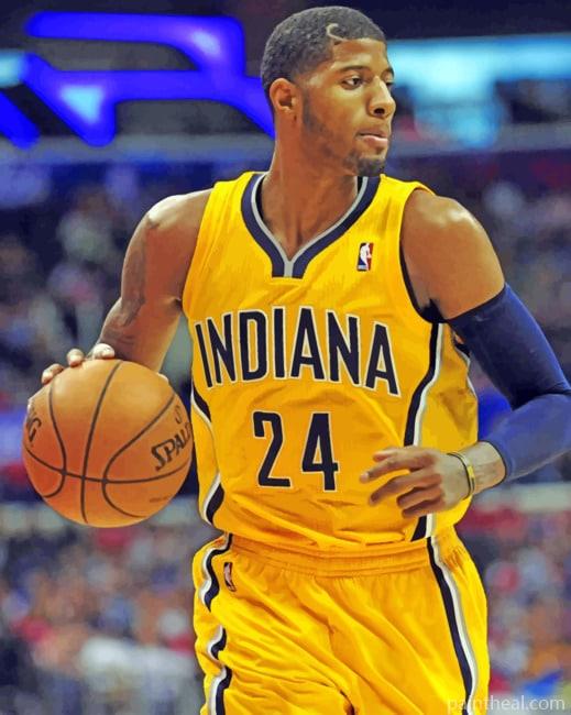 Paul George Painting By Numbers Kits