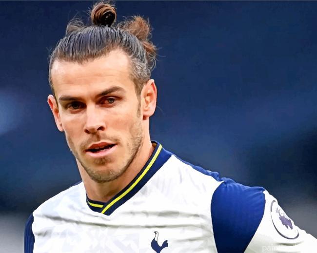 Gareth Bale Painting By Numbers Kits