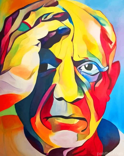 Pablo Picasso Pop Art Painting By Numbers Kits