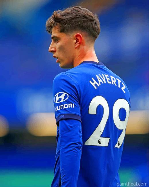 Haverts Chelsea FC Painting By Numbers Kits