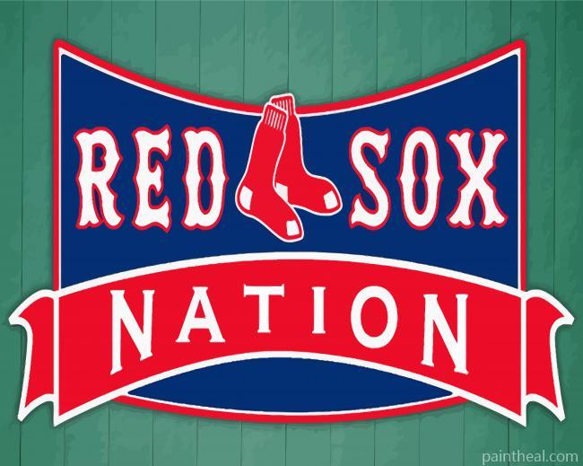 Baseball Team Logo Painting By Numbers Kits