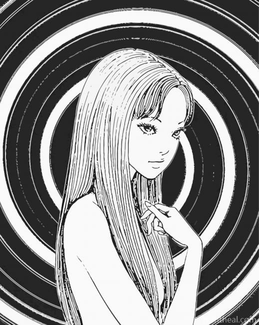 Tomie Best Junji Ito Stories Painting By Numbers Kits