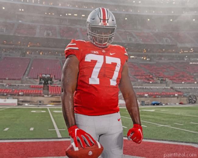 Donovan Jackson Ohio State Painting By Numbers Kits