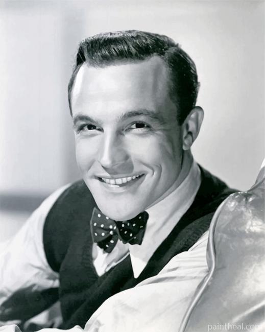 Happy Gene Kelly Painting By Numbers Kits