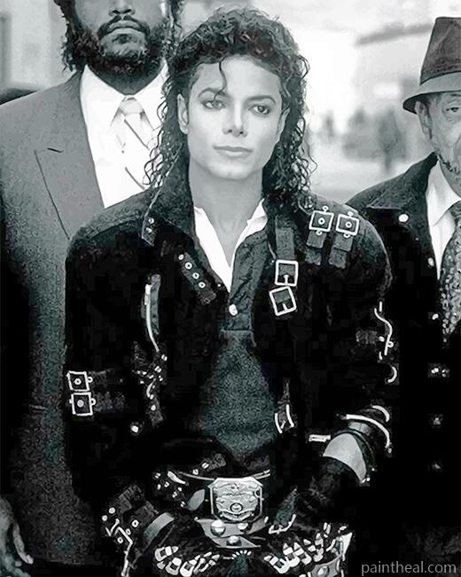 Michael Jackson Painting By Numbers Kits