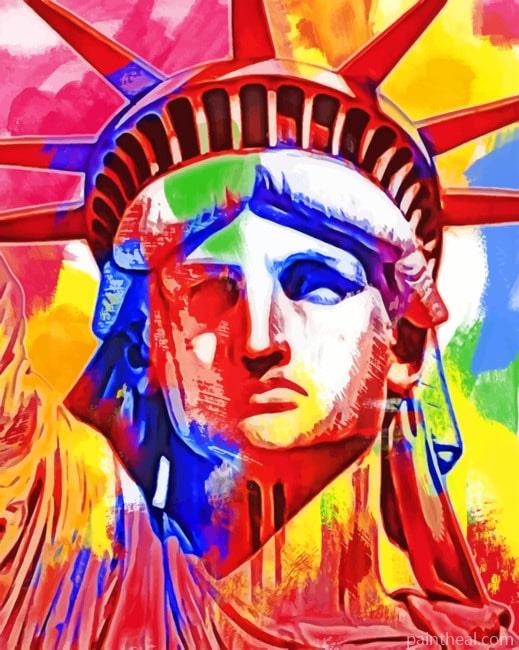 Statue Of Liberty Painting By Numbers Kits