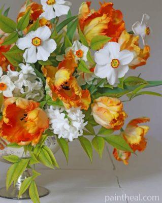 Spring Daffodils Painting By Numbers Kits