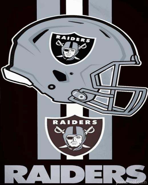 Raiders Painting By Numbers Kits