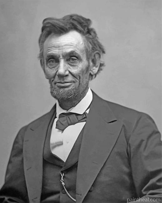 Abraham Lincoln Painting By Numbers Kits