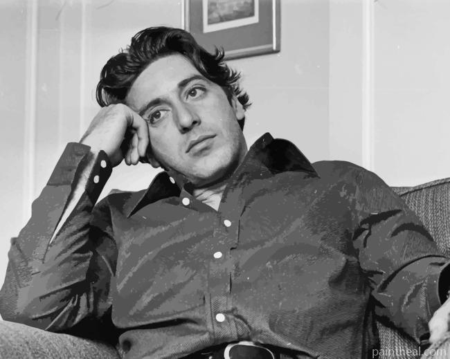 Aesthetic Al Pacino Painting By Numbers Kits