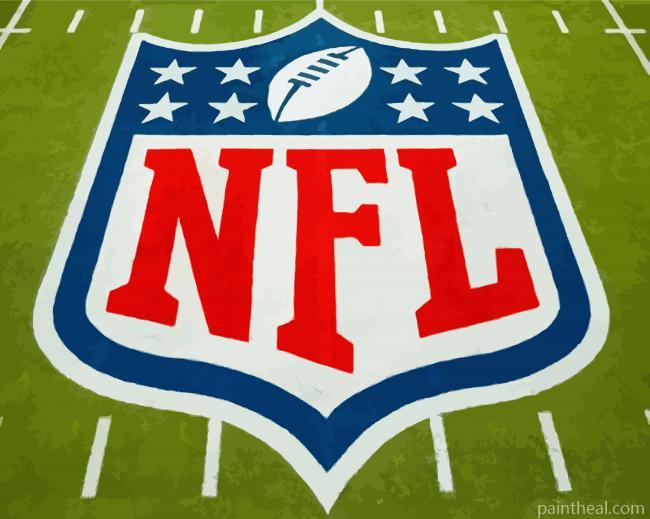 NFL Logo Painting By Numbers Kits