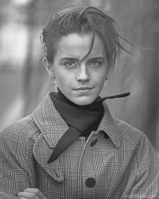 Emma Charlotte Duerre Watson Painting By Numbers Kits