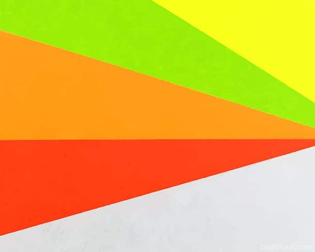 Graphic Design Geometric Art Painting By Numbers Kits