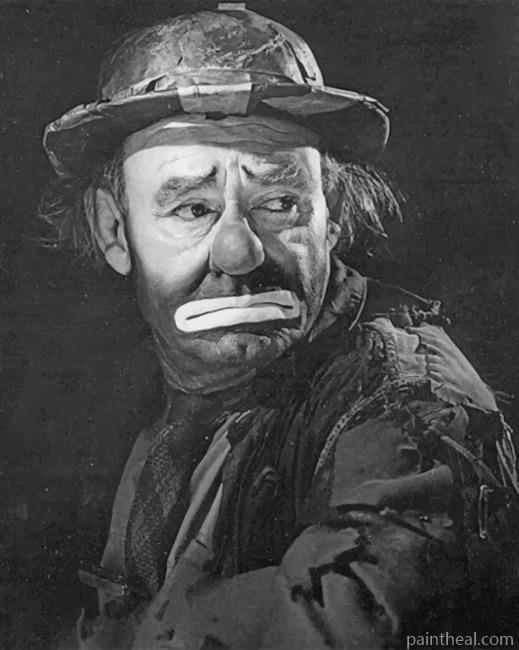 Emmett Kelly Painting By Numbers Kits